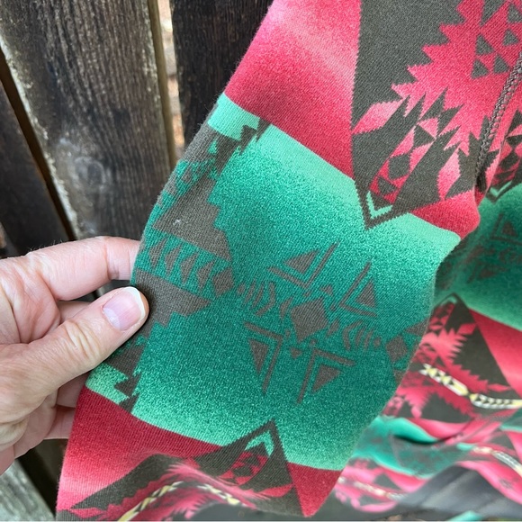 Polo Ralph Lauren Multicolor Aztec Dress with Toggle Sz L(12-14) - Picture 15 of 16